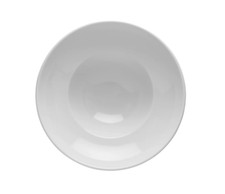 Lubiana Kaszub Pastateller 26 cm Schüssel Teller tief weiß für Pasta/Salat