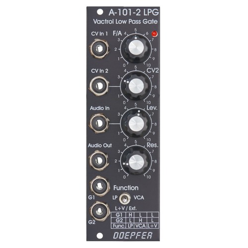 Doepfer 101 lowpass - a-101-2v,