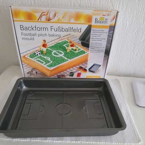 Backform fußballfeld - backform, *