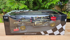 Lotus Renault E20 Kimi Räikkönen 2012 1:18 Minichamps