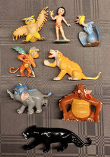8 Dschungelbuch Figuren von
