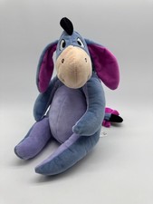 Disney Winnie Pooh Puh Plüsch Esel ca. 26cm Blau
