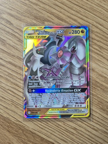 Arceus dialga palkia - palkia, gx
