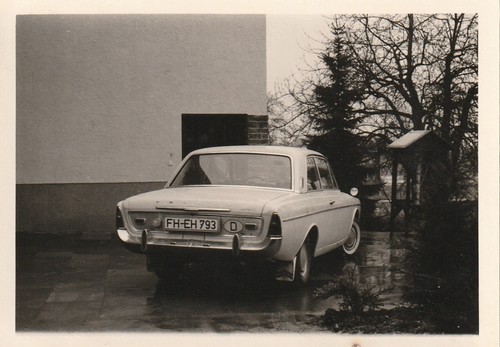 Vintage foto ford taunus - ford, p5
