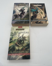 3 Bücher R.A. Salvatore Der