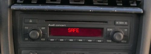 Audi radio cd player - audi,