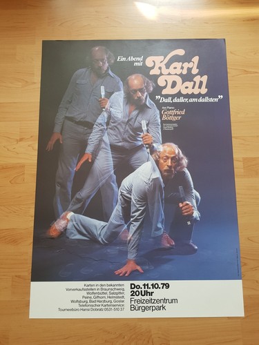 Original plakat ein abend - original,