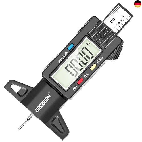 Digitaler profiltiefenmesser - digitaler,