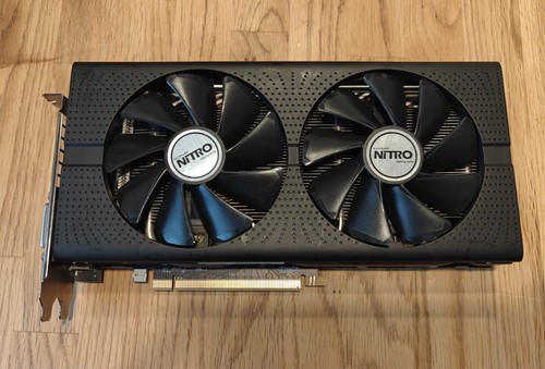 Sapphire nitro amd radeon rx - amd,