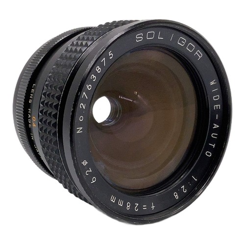 Soligor wide auto - soligor, wide-auto