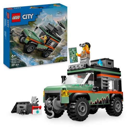 Lego city offroad - lego,