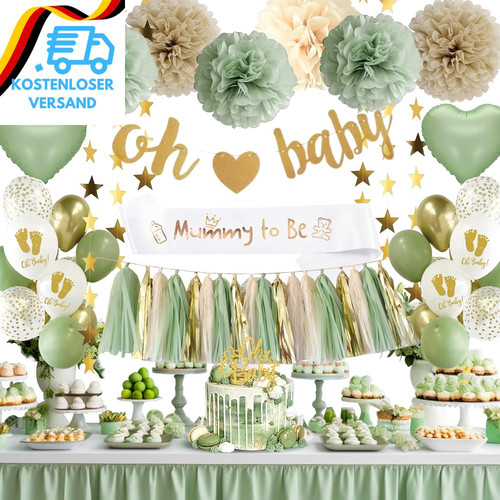 Babyparty deko junge mädchen - junge,
