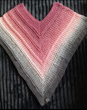 Handgemachter Kinderponcho