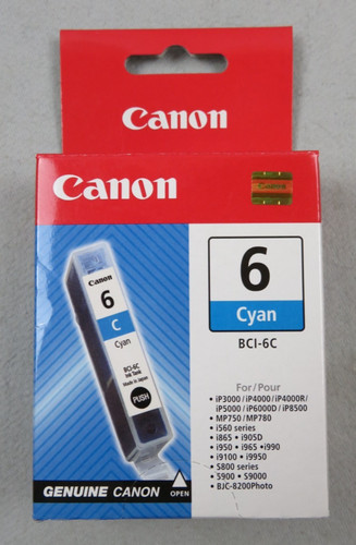 Ovp original canon - bci-6, c