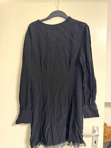 Zara damen minikleid schwarz - damen,