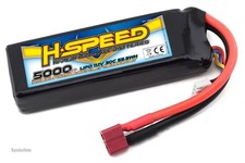 H-SPEED 3S 5000mAh 11.1V 30C