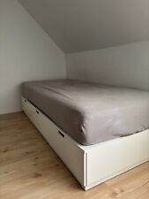 Ikea Bett Nordli 90x200 mit