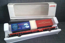Märklin 47703 DB CARGO Containertragwagen Lgnss OVP - HO