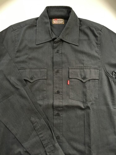 Levis hemd sta - sta, grau