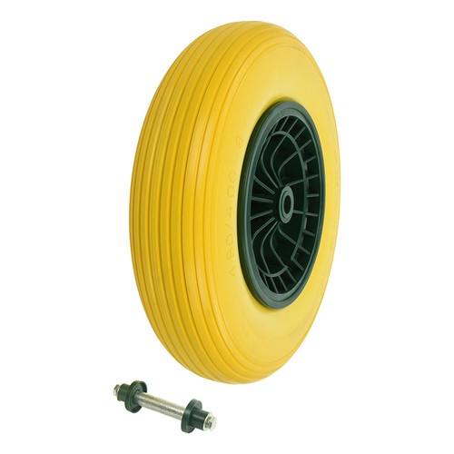 Pannensicheres ersatzrad - pannensicheres, pu-ersatzrad