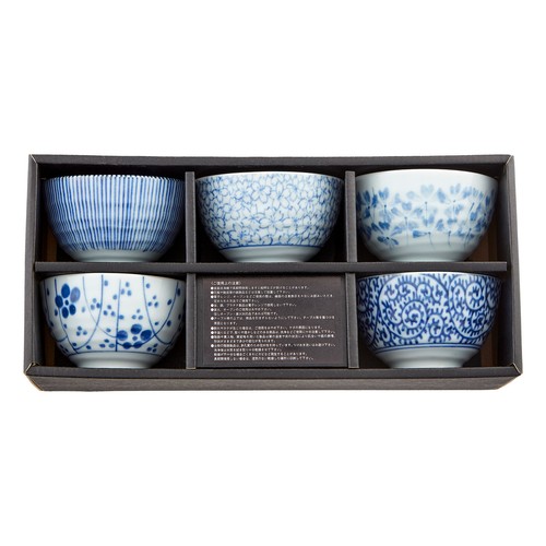 Japanisches teeschalen set - japanisches,
