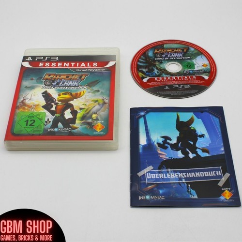 Ps3 spiel ratchet - ps3,