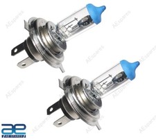 2x Hella Halogen Umwandlung Hell Licht Birne H4 12V 130/100W P43T Auto Bikes S2u