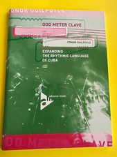 Odd Meter Clave for Drum Set, Conor Guilfoyle, Book/CD Set