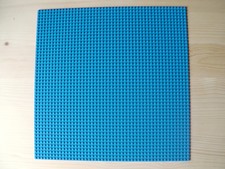 LEGO® große Bau Grund Platte 48 X 48 Noppen blau (aus 10234 Sydney Opera House) 