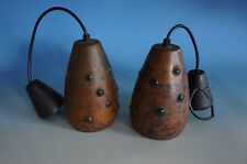 FM22-909: Paar Design Hängelampen Deckenlampen Panton era wohl Skandinavien