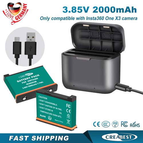 2pcs is360x3b kamera - kamera, akku