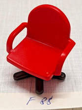 Playmobil Drehstuhl rot