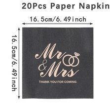 Einwegservietten Papier Weiß