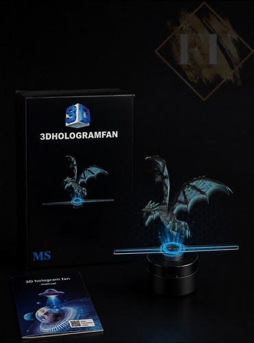 Hologramm fan projektor - projektor,