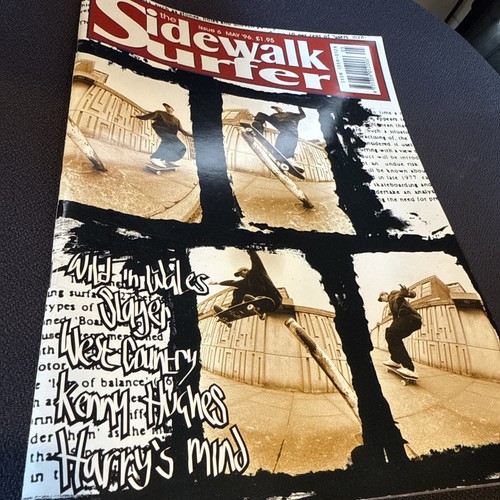 Sidewalk surfer magazine - magazine, issue