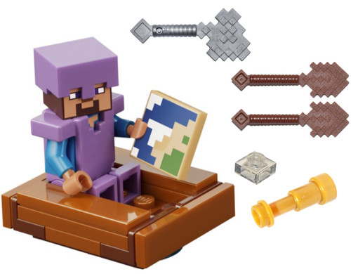 Lego minecraft minifigur - minifigur,