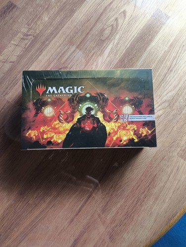 Mtg magic set booster - set, display