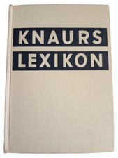 Knaurs Lexikon Allgemeinwissen