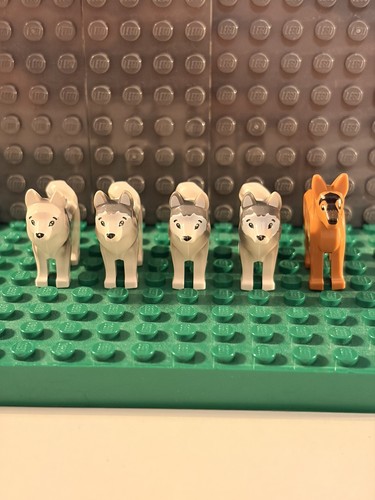 Lego husky schlittenhund - lego,