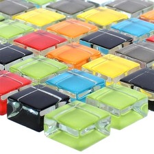 Glasmosaik Fliesen Nostalgie