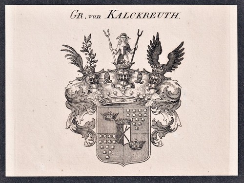 Kalckreuth wappen coat of - wappen,
