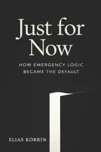 Just for now how - for,