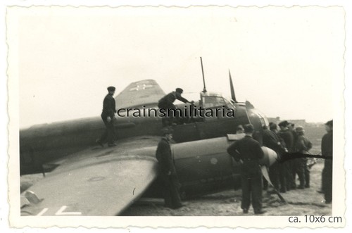 Orig foto notlandung - orig.,