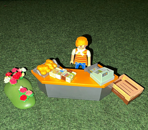 City life figur mit - city,