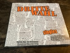 Dritte Wahl - Singles (Digipack) - CD - deutschpunk 