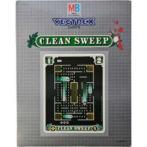 Clean sweep vectrex - -,