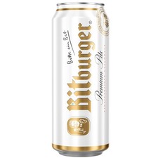 Bitburger Premium Pils Vol. 4,8 % 1er Pack 1x0,5L Dose Einweg Pfand