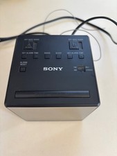Sony ICF-C1T Radiowecker - schwarz