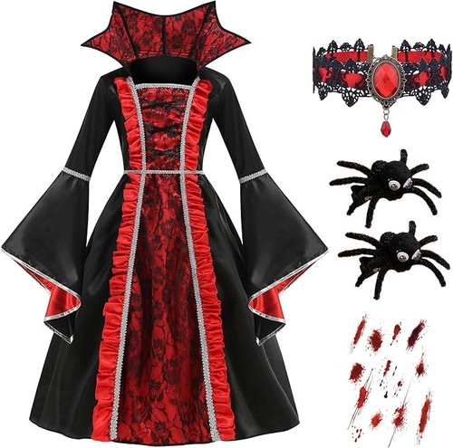 Vampirkostüm für mädchen - für,