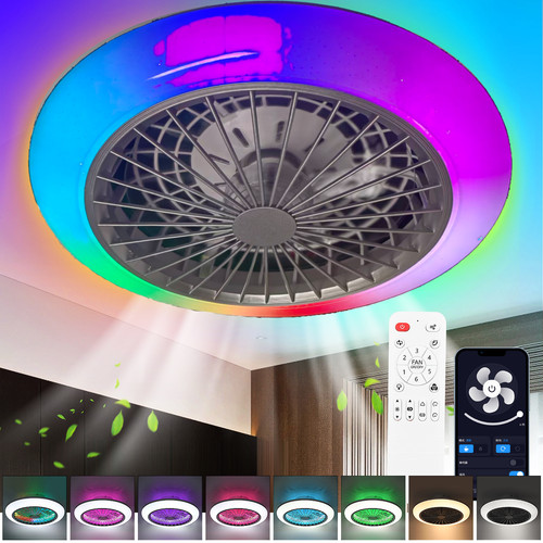 Rgb led ventilator - rgb,